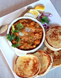 Ora Special Butter Tadka Pav Bhaji
