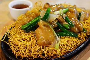 Fish Chow Mein(2Box, Serve 2)