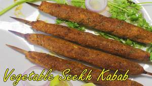 Veg Seekh Kabab
