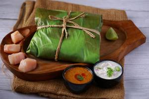 Leaf Chicken Parotta