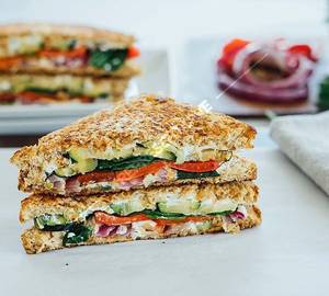 Veg Cheese Grilled Sandwich
