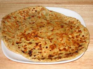 Butter Aloo Paratha [ 2 Pieces