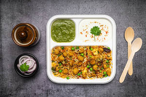 Soyabean Matar Pulao