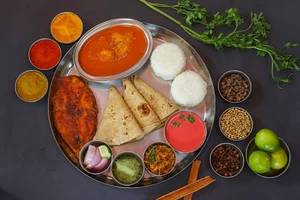 Spl. Surmai Thali