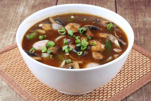 Mushroom Curry