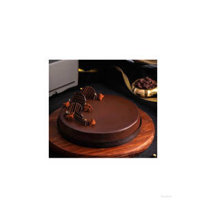 Premium Belgian Dark Chocolate Cake [500 Grams]