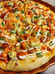 Chicken Mongolian Pizza