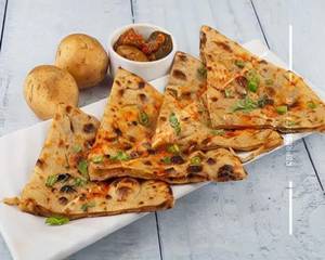 Potato Stuffed Paratha