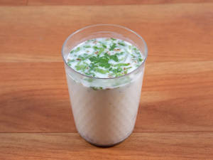 Masala buttermilk [masala taak]