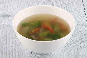 Veg Clear Soup [500ML]