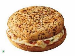 Double patty burger