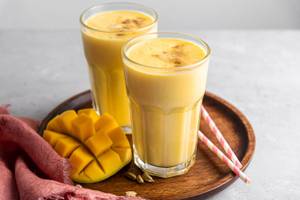 Mango Banana Lassi
