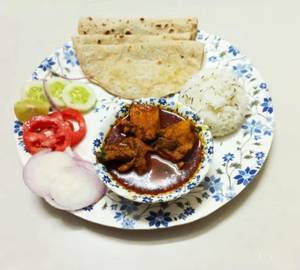 Chicken Thali    [Chefs Recommended] 
