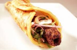 Seekh Kabab Roll [Veg / Chicken / Mutton]