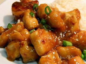 Boneless Ginger Chicken