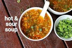 Veg Hot & Sour Soup