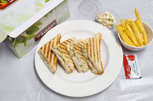 Grilled Chicken Sandwich + French Fries