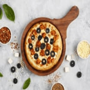 Tandoori Paneer Tikka Pizza