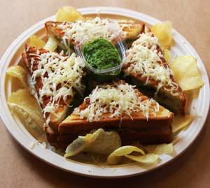 Paneer Cheese Sandwich