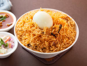 Egg Biryani