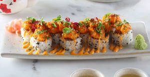 Rock Shrimp Sushi Roll
