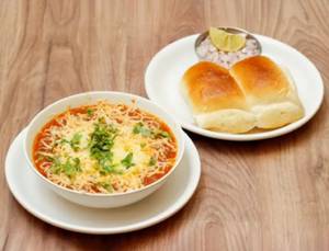 Cheese Pav Bhaji