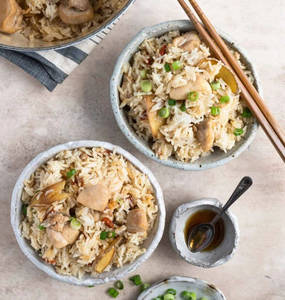 Chicken Brown  Rice Mix