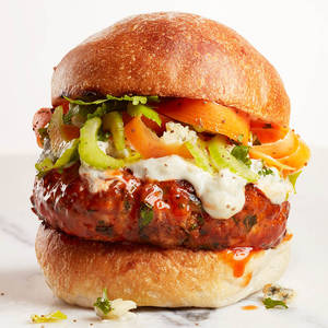 Chicken Cheese Burger  