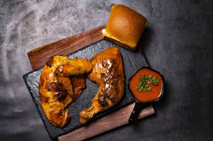 Captain's Flame Grilled Chicken -super Hot