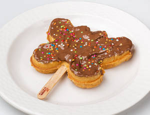 Nutella Butterfly Waffle