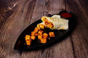 Paneer Wrap