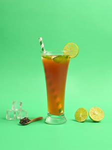 Iced Lemon Tea