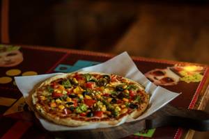 King Vegetable Pizza