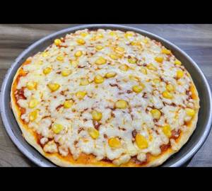 Cheese n corn pizza