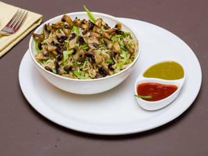 Mushromm Noodles