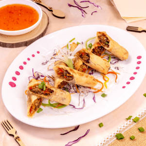 Veg Spring Rolls