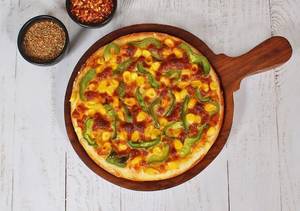 Simply Veggie Pizza