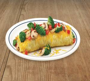 Mushroom Omelette [ Made With 3 Eggs ]