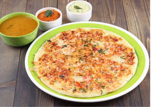 Onion Uttapam