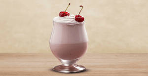 Cherry Milkshake (350 Ml)