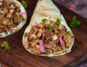 Chicken Shawarma Roll