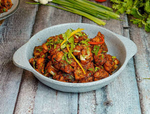 Cauliflower Manchurian (dry)