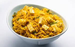 Paneer Biryani