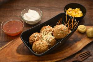 Mushroom Cheese Balls