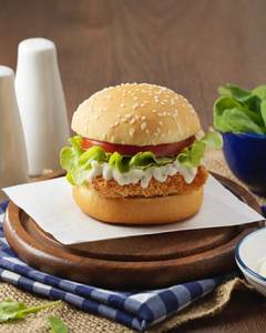 Chicken Crunch Burger