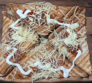 Paneer Cheesy Sandwich [Medium Size]