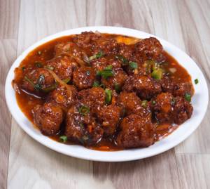 VegManchurian [Full Plate]