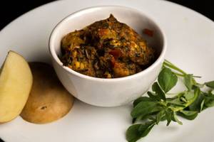 Aloo Methi Sabji