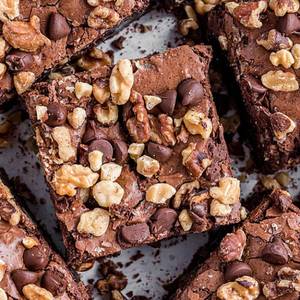 Chocolate Walnut Brownie
