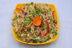 Mushroom Noodles    